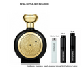 Boadicea the Victorious Carbon Sapphire Supercharged Travel Spray Decant