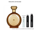 Boadicea the Victorious Tobacco Sapphire Travel Spray Decant