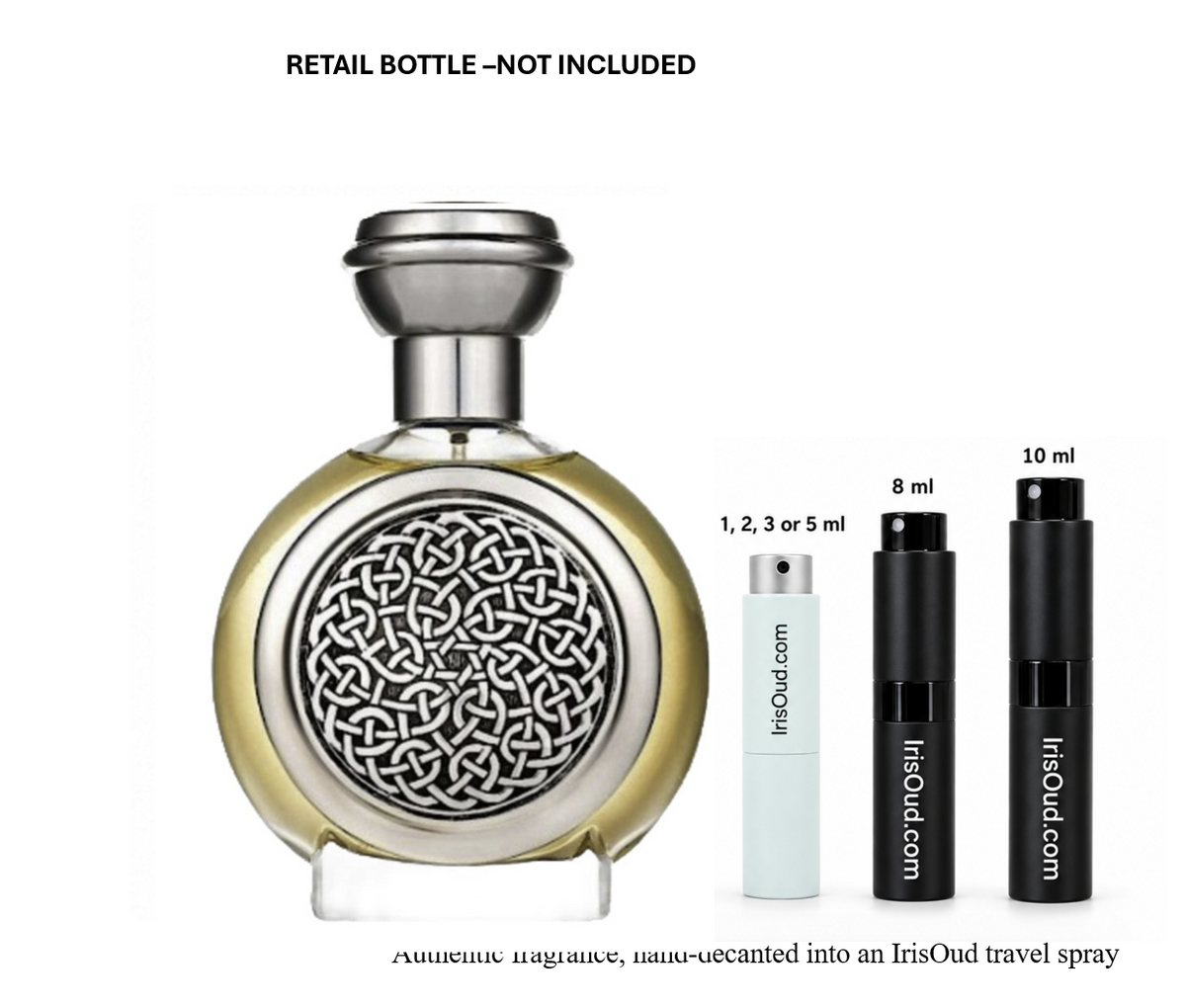 Boadicea the Victorious Bodacious Travel Spray Decant