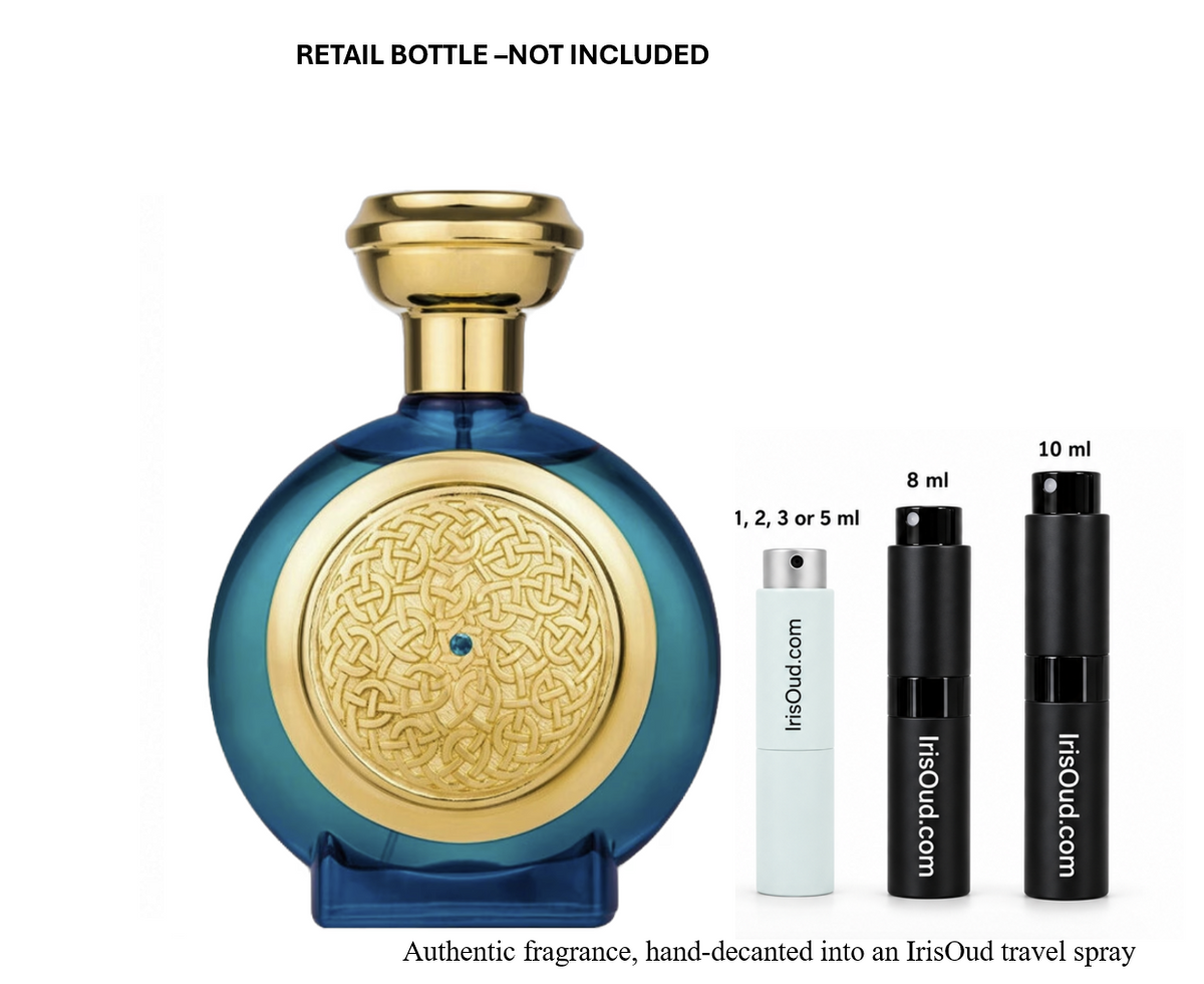 Boadicea the Victorious Aqua Sapphire Travel Spray Decant