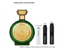 Boadicea the Victorious Green Sapphire Travel Spray Decant