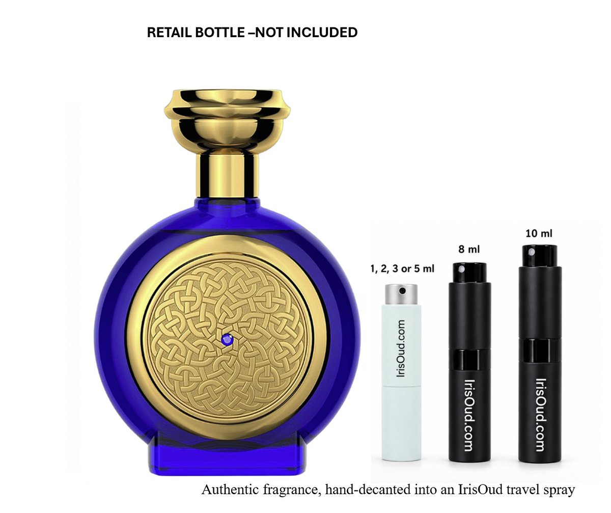 Boadicea the Victorious Blue Sapphire Travel Spray Decant