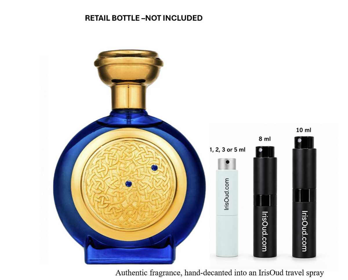 Boadicea The Victorious Blue Sapphire Supercharged Parfum Travel Spray Decant