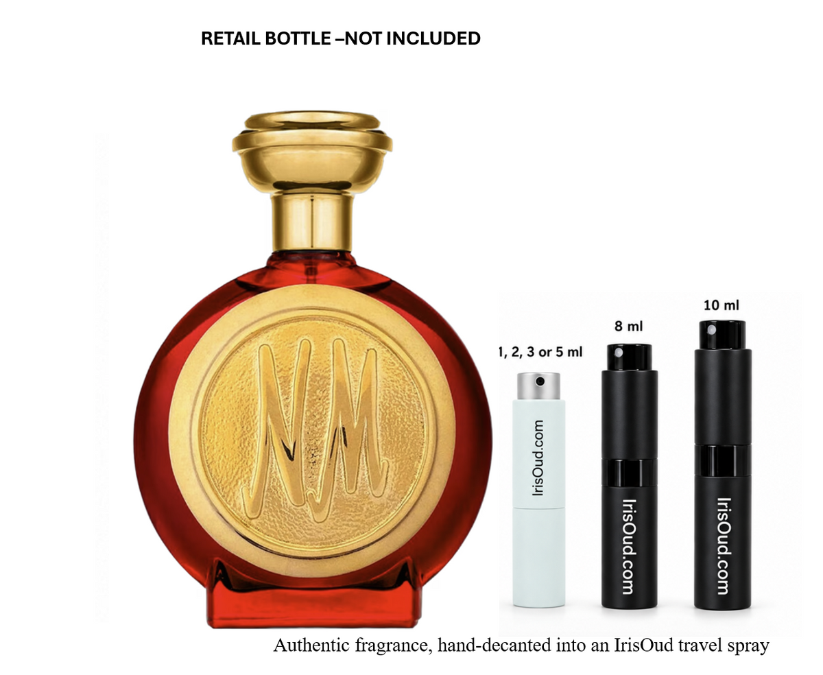 Boadicea the Victorious 1907 Travel Spray Decant