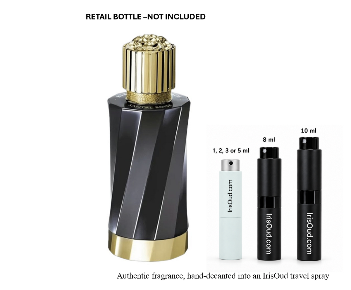 Versace Santal Boisé EDP Travel Spray Decant