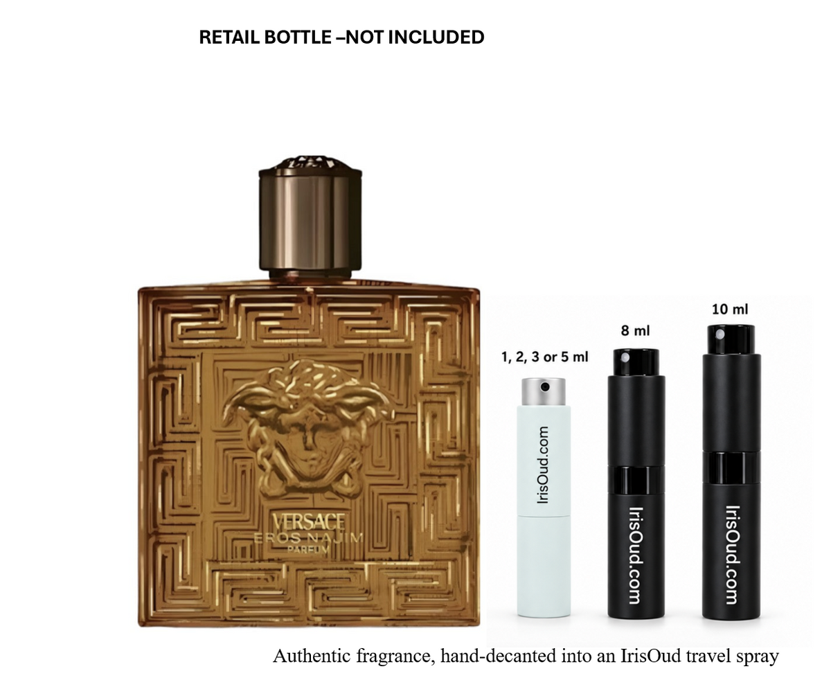 Versace Eros Najim Parfum Travel Spray Decant