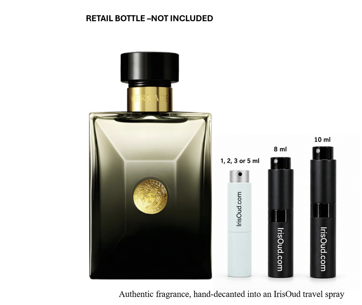 Versace Pour Homme Oud Noir EDP Travel Spray Decant