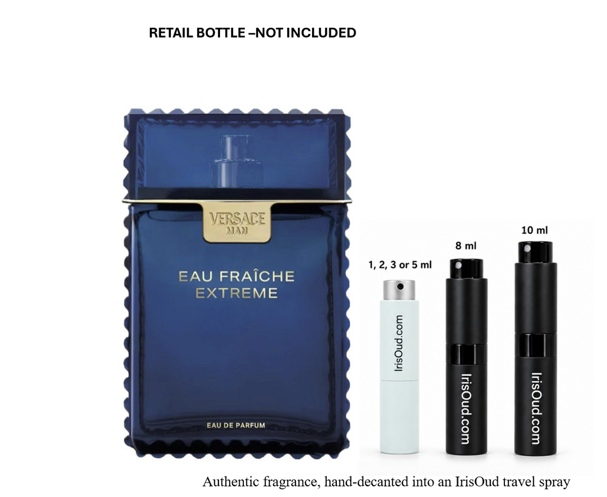 Versace Man Eau Fraiche Extreme Travel Spray Decant