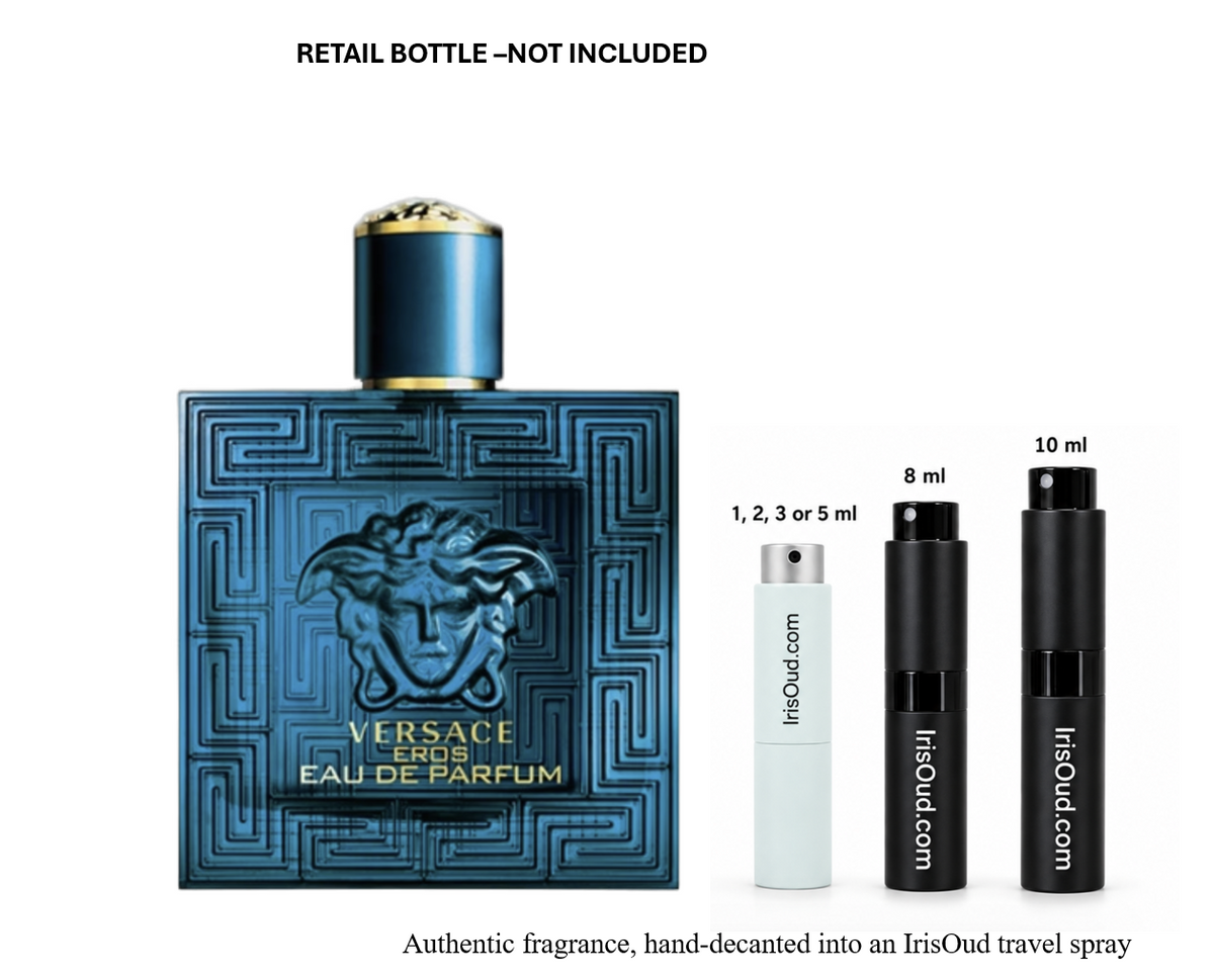 Versace Eros EDP Travel Spray Decant