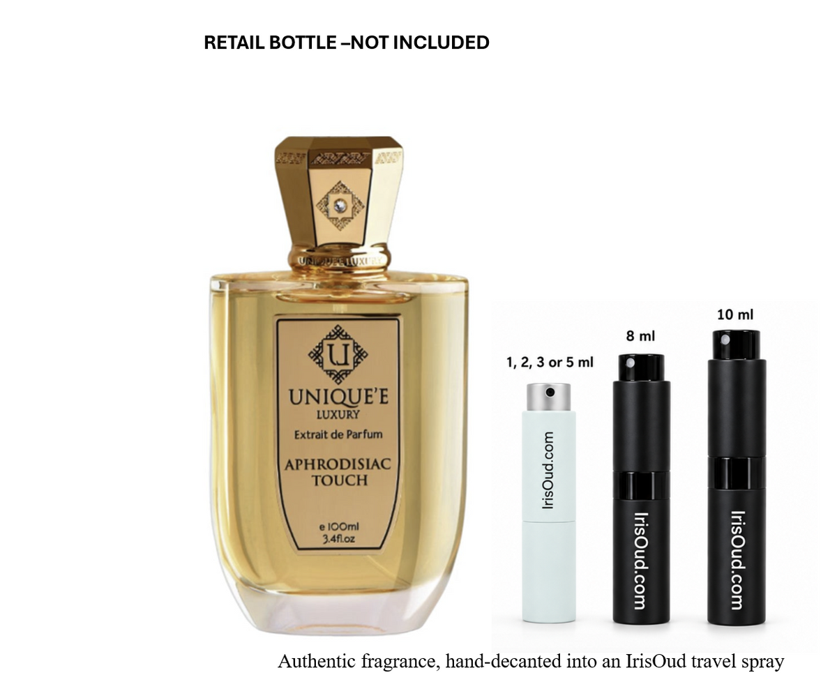 Unique'e Luxury Aphrodisiac Touch Travel Spray Decant