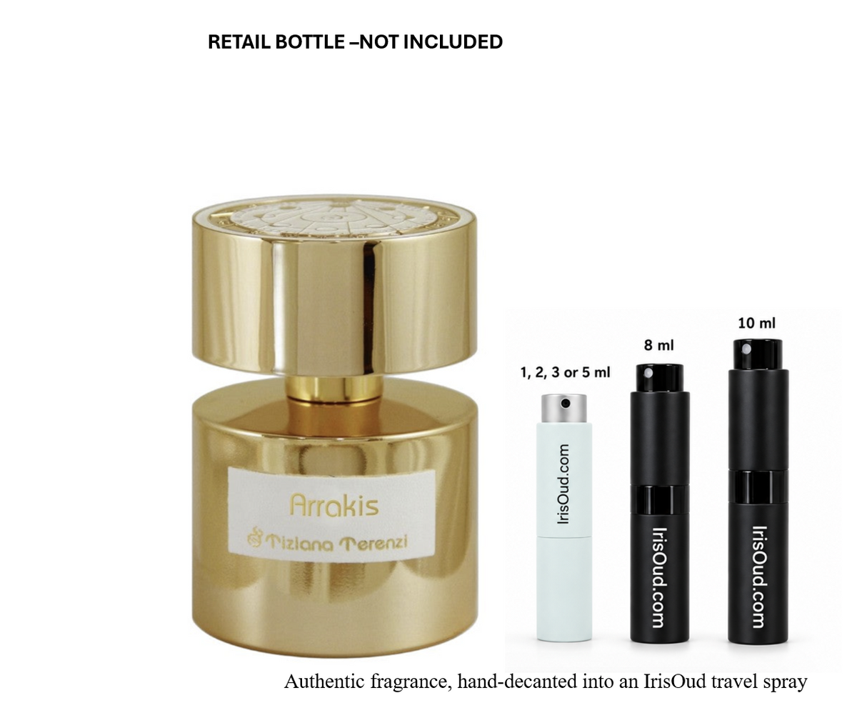 Tiziana Terenzi Arrakis Extrait De Parfum Travel Spray Decant