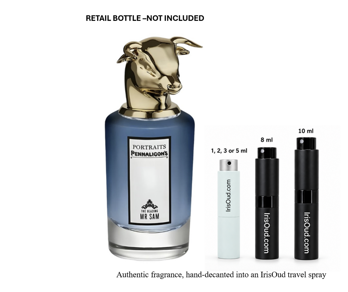 Penhaligon's The Blazing Mister Sam EDP Travel Spray Decant