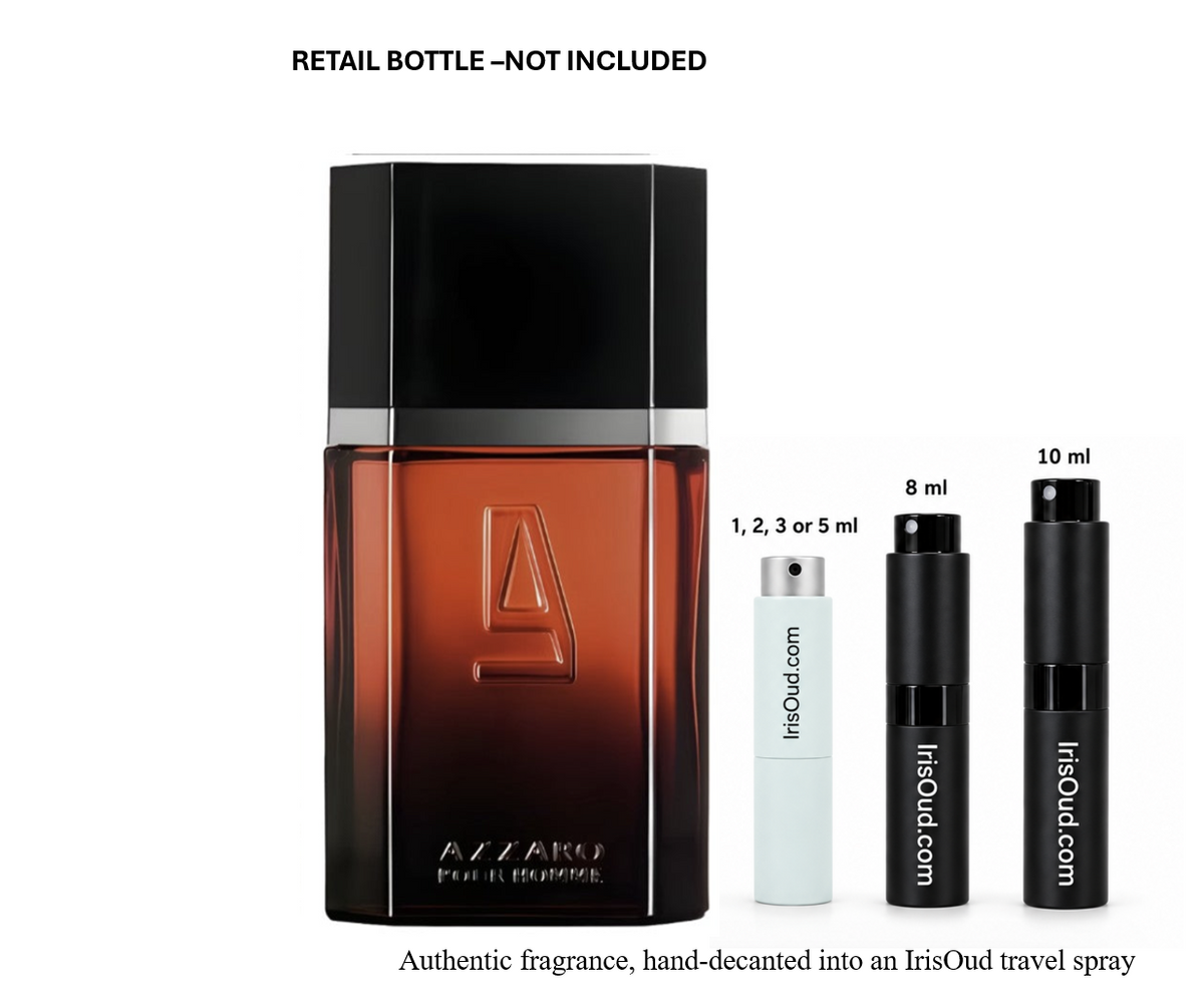 Azzaro Pour Homme Elixir EDT Travel Spray Decant