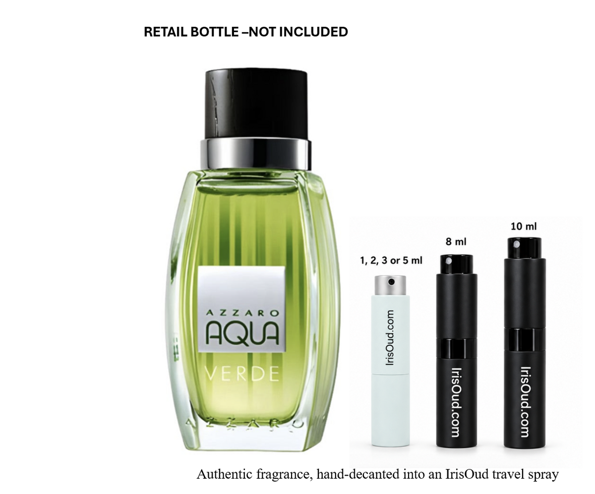 Azzaro Aqua Verde EDT Travel Spray Decant