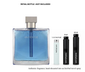 Azzaro Chrome Intense Discontinued Travel Spray Decant