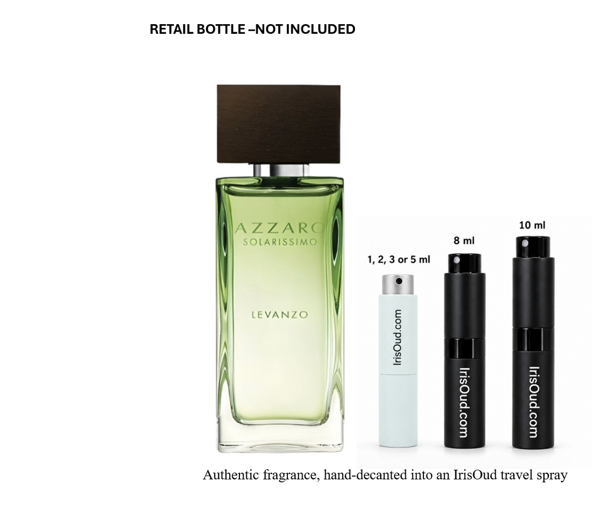 Azzaro Solarissimo Levanzo EDT Travel Spray Decant