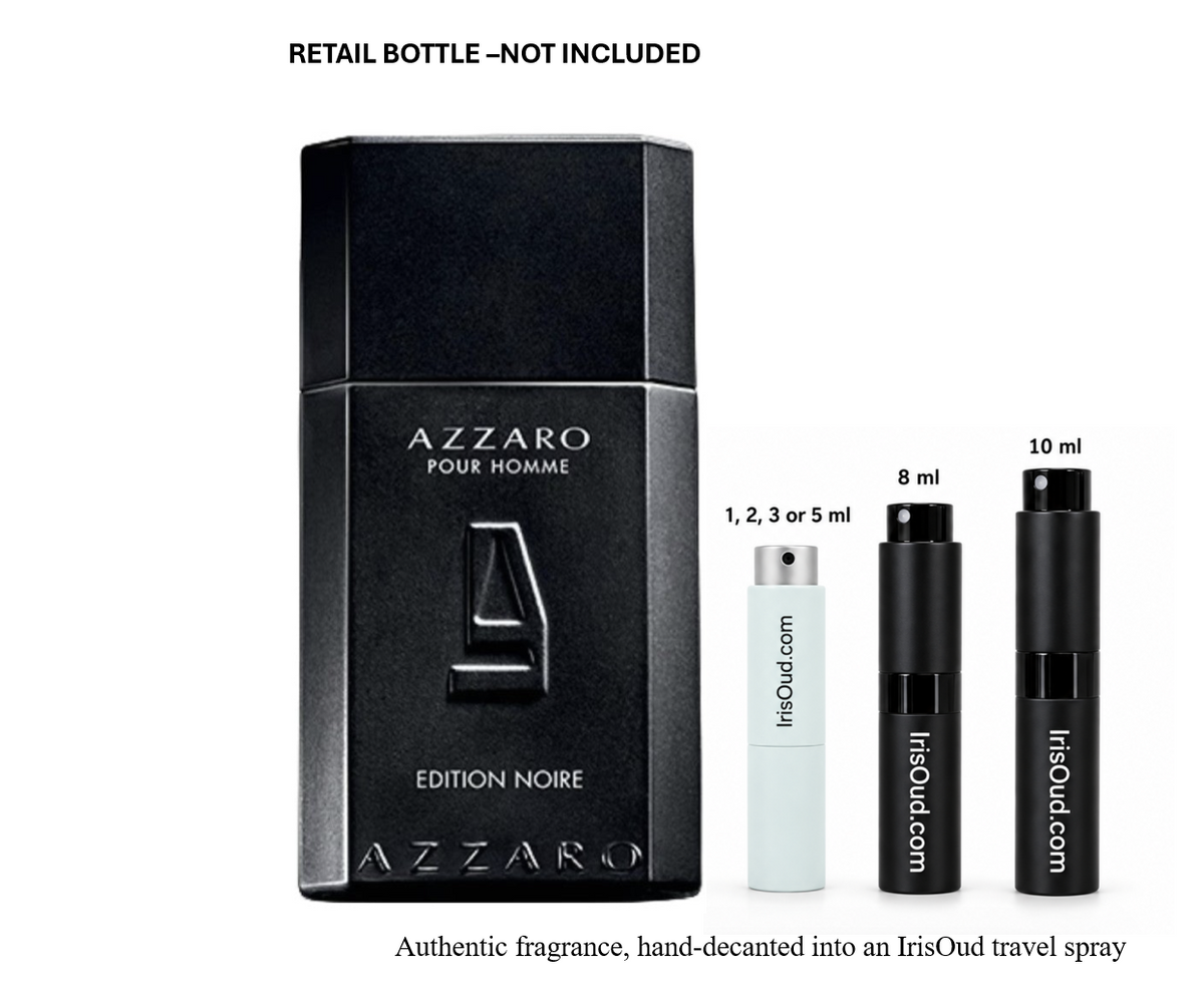 Azzaro Pour Homme Édition Noire Travel Spray Decant