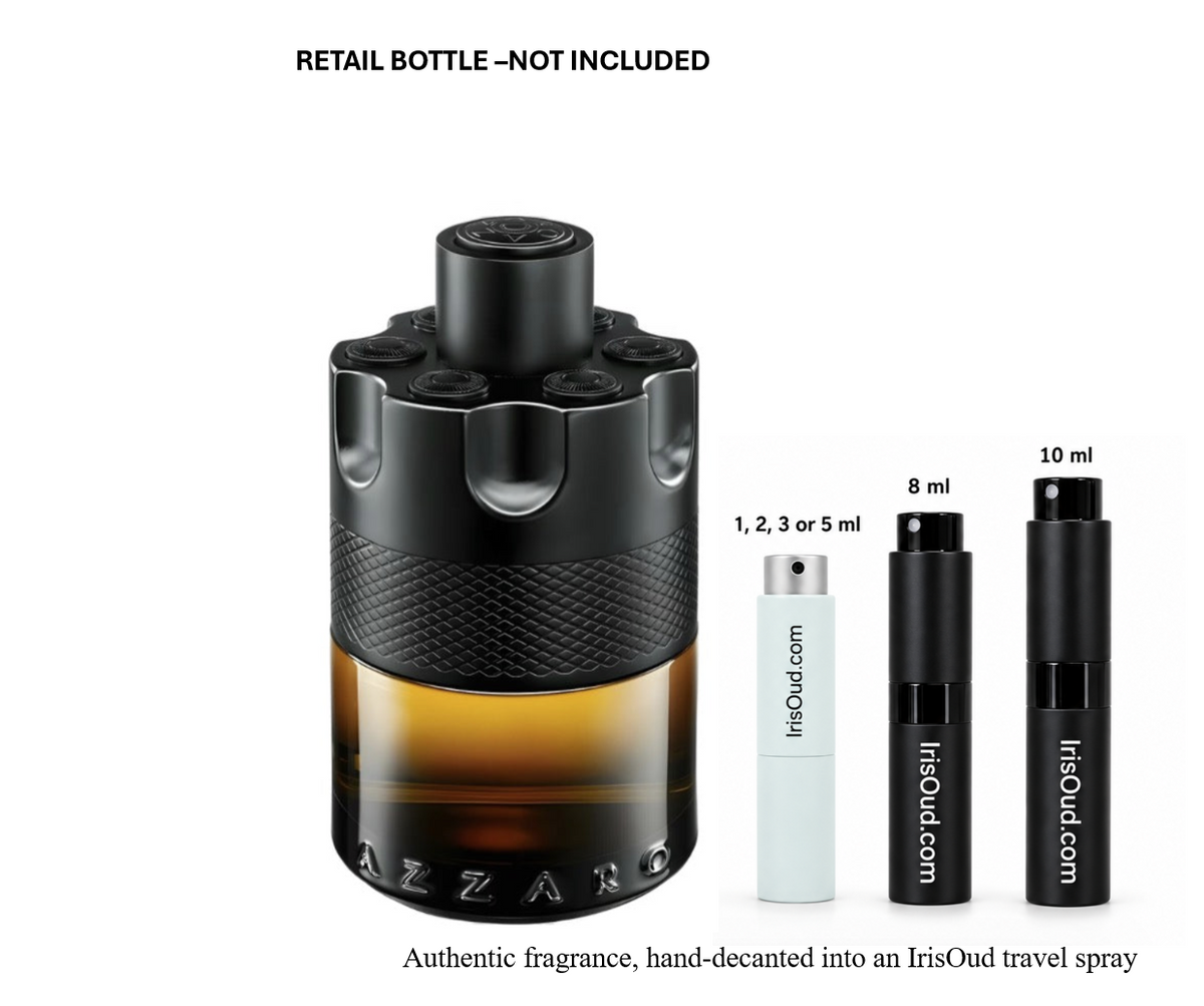 Azzaro The Most Wanted Parfum Travel Spray Decant