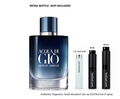 Armani Acqua di Giò Profondo Lights Discontinued Travel Spray Decant