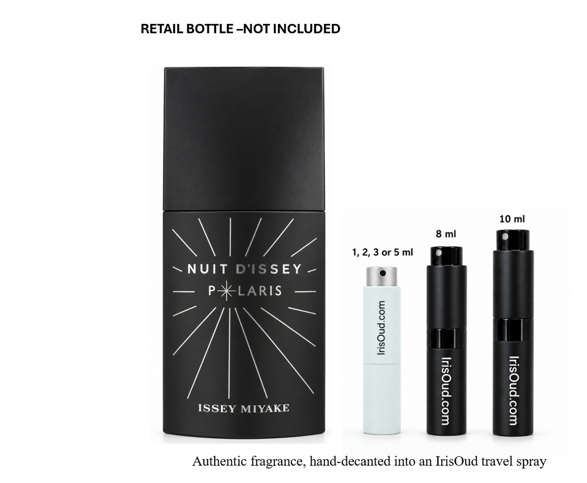 Issey Miyake Nuit d'Issey Polaris Discontinued Travel Spray Decant