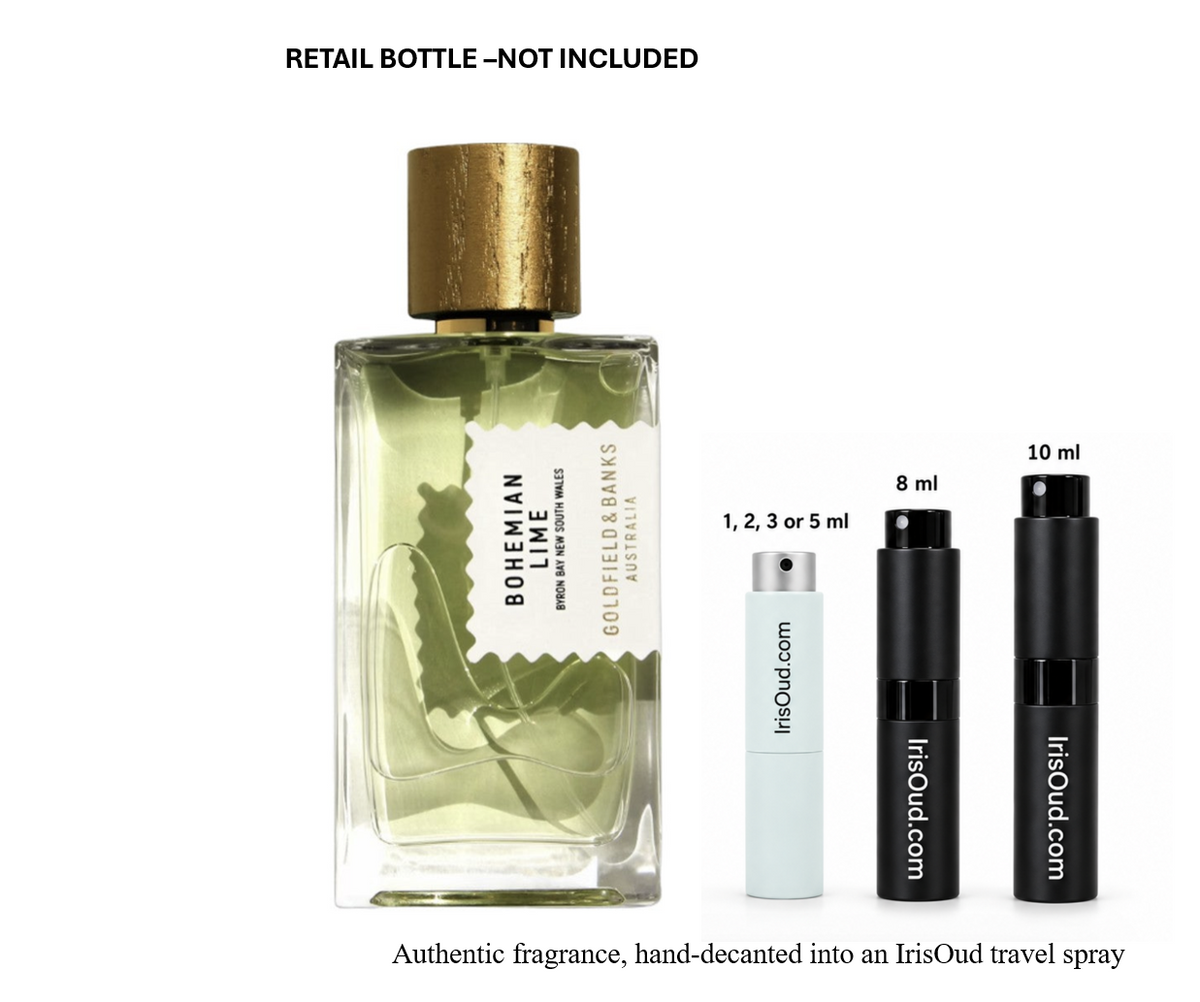 Goldfield & Banks Bohemian Lime Travel Spray Decant