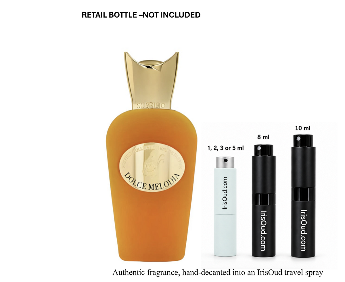 Sospiro  Dolce Melodia Travel Spray Decant