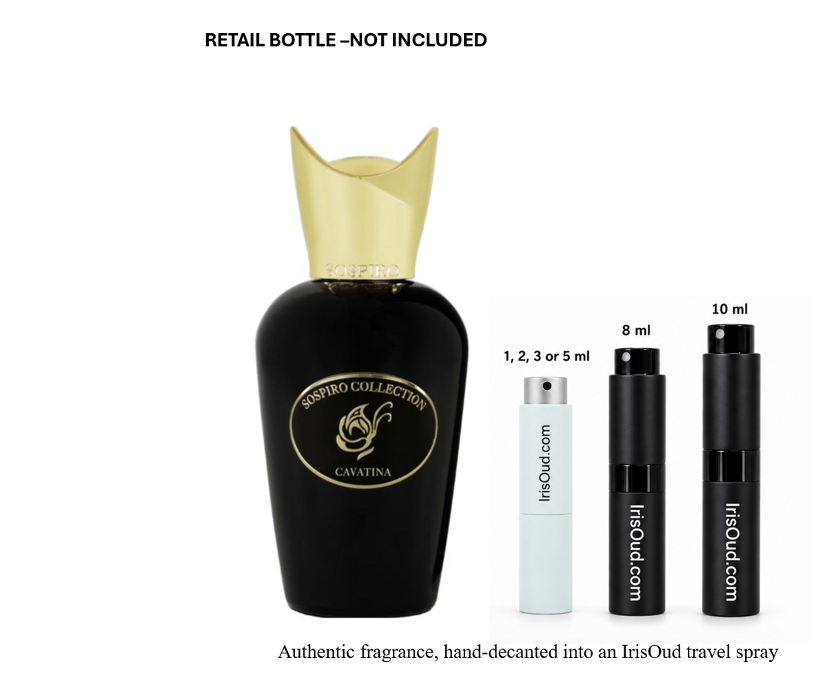 Sospiro Cavatina EDP Travel Spray Decant
