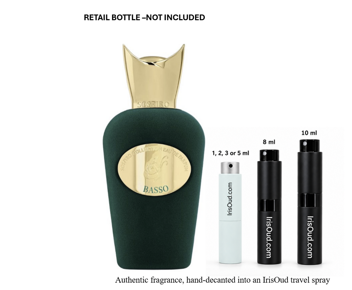 Sospiro Basso Travel Spray Decant