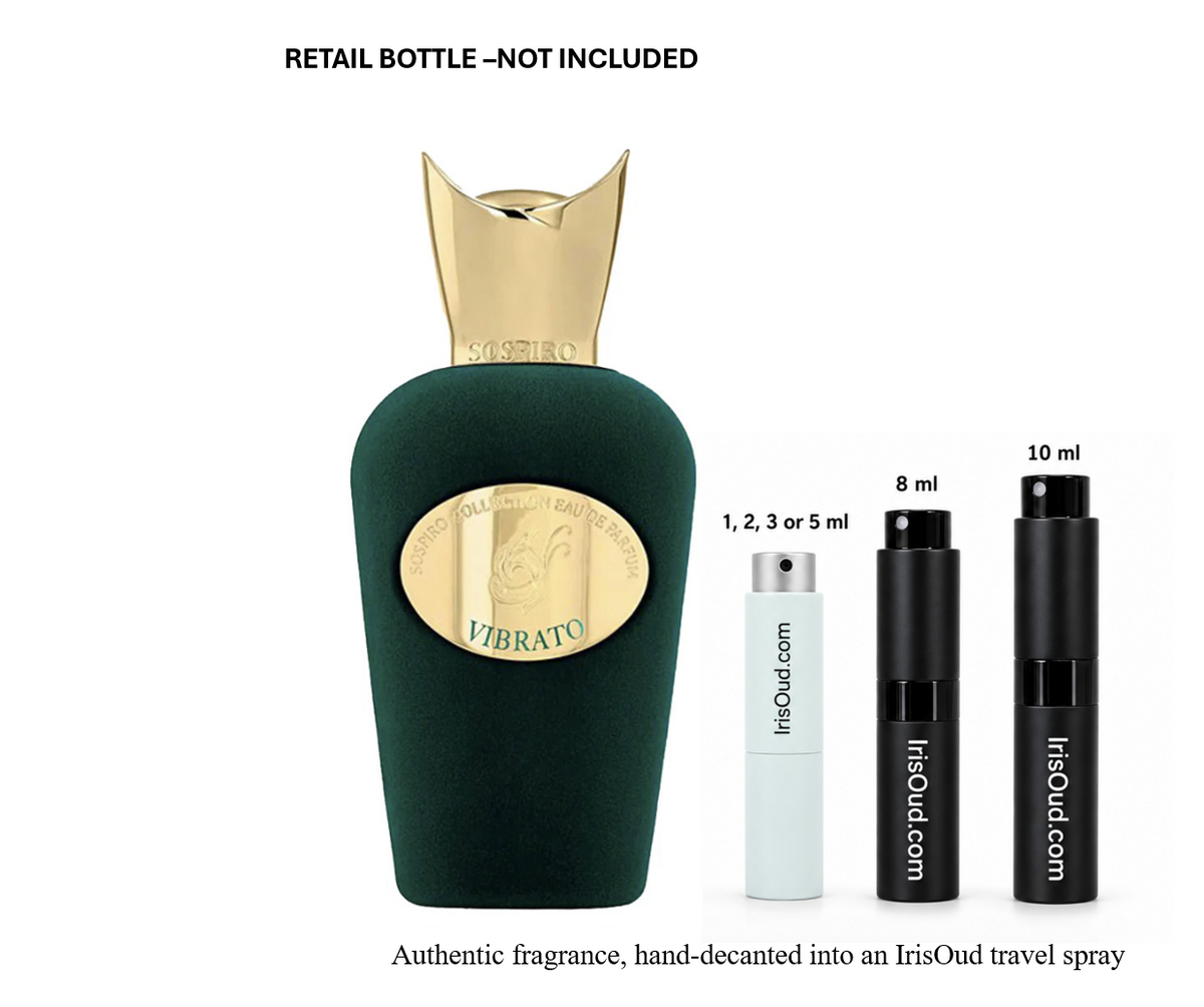 Sospiro Vibrato Travel Spray Decant
