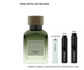 Adolfo Dominguez Vetiver Terra Travel Spray Decant
