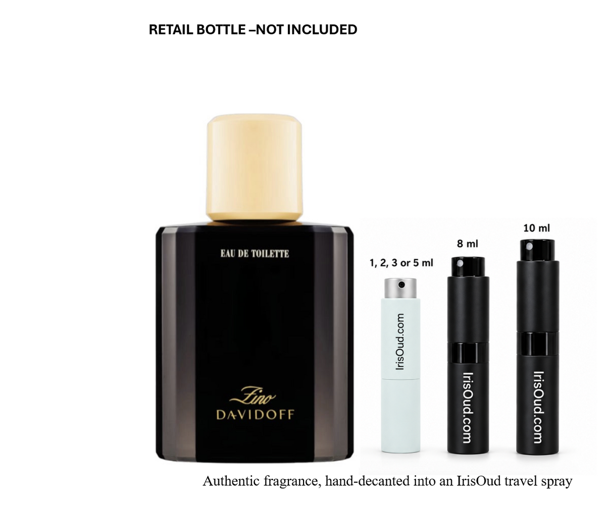 Davidoff Zino Travel Spray Decant