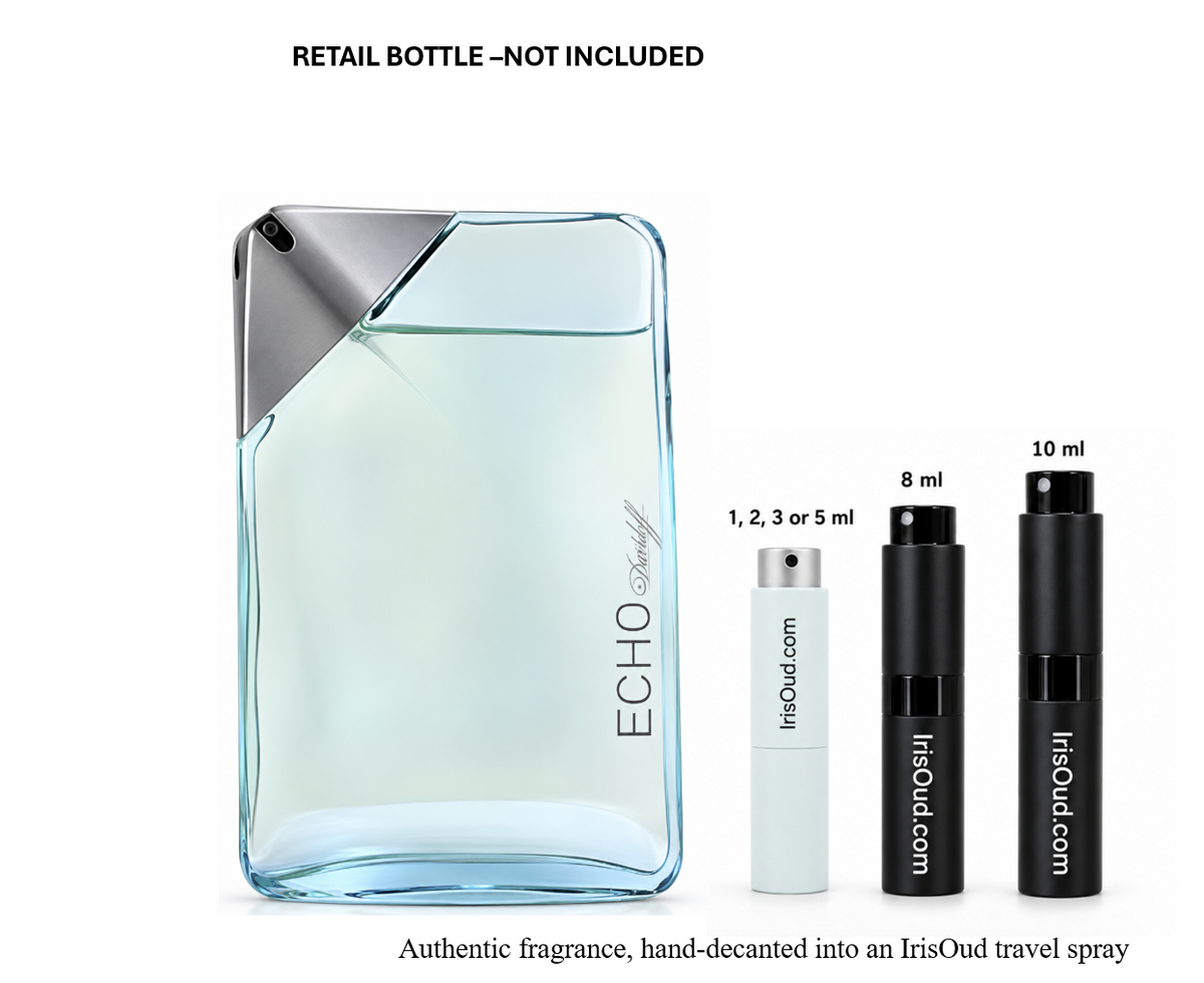 Davidoff Echo EDT Discontinued Travel Spray Decant