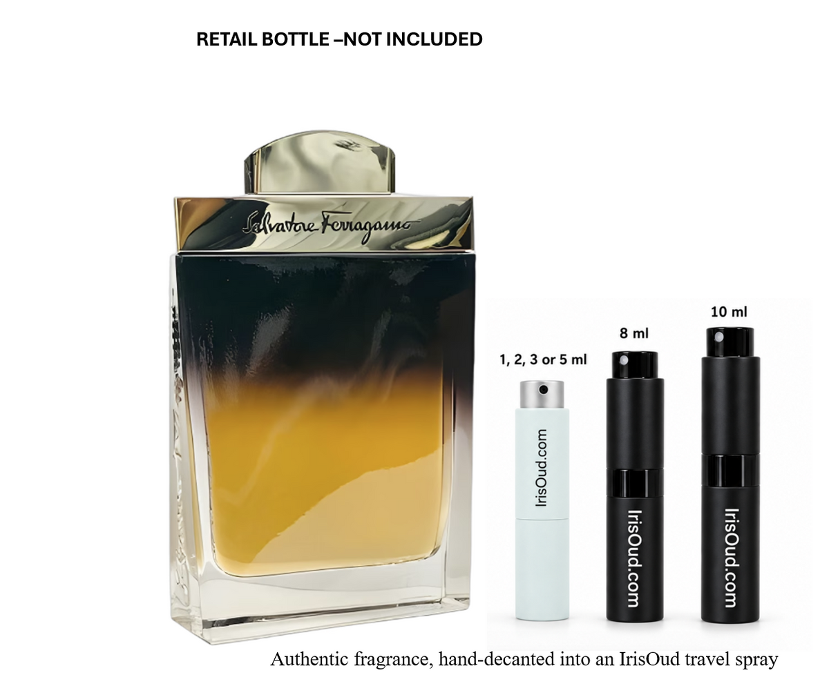 Salvatore Ferragamo Oud Discontinued Travel Spray Decant