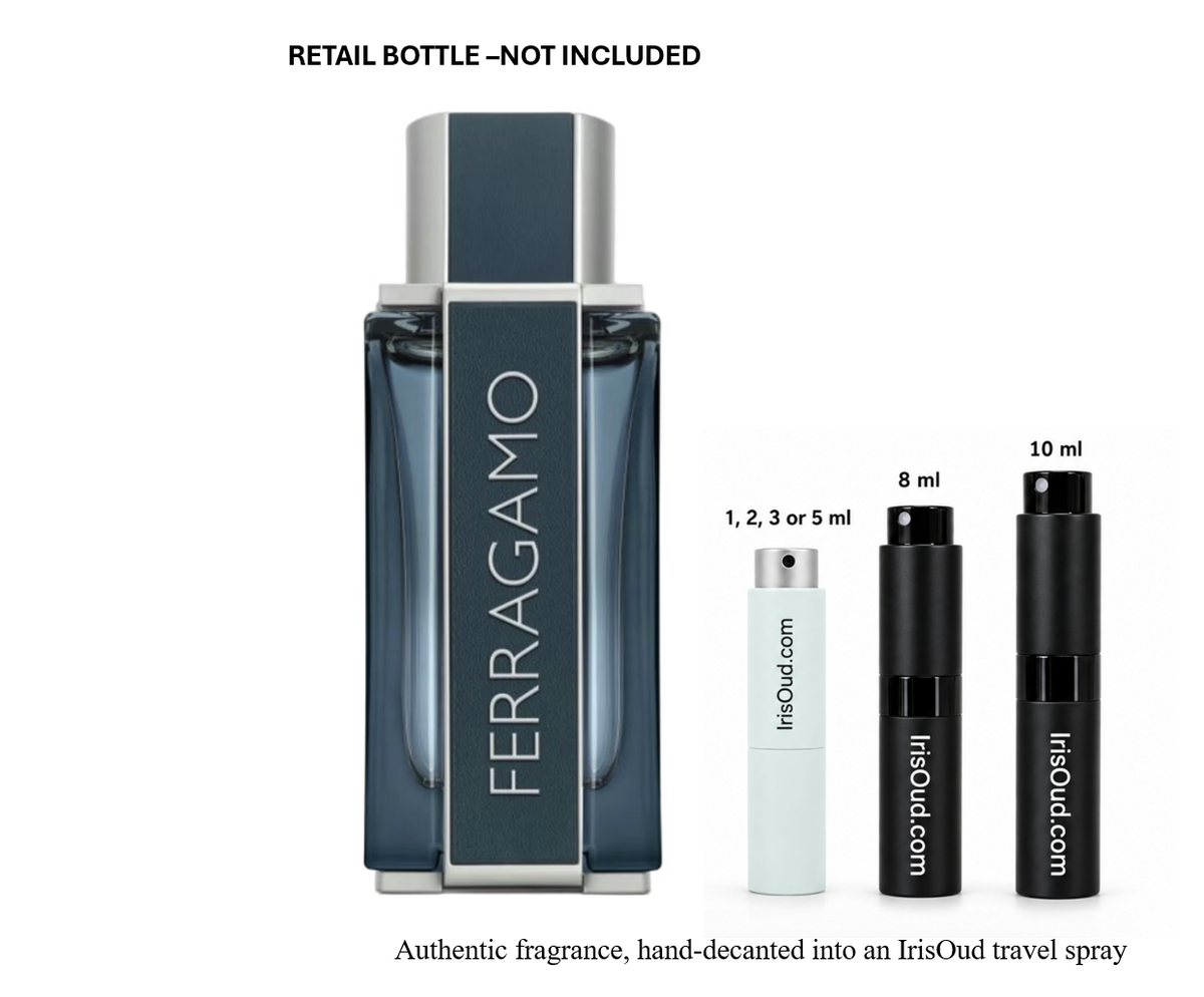 Salvatore Ferragamo Intense Leather EDP Travel Spray Decant