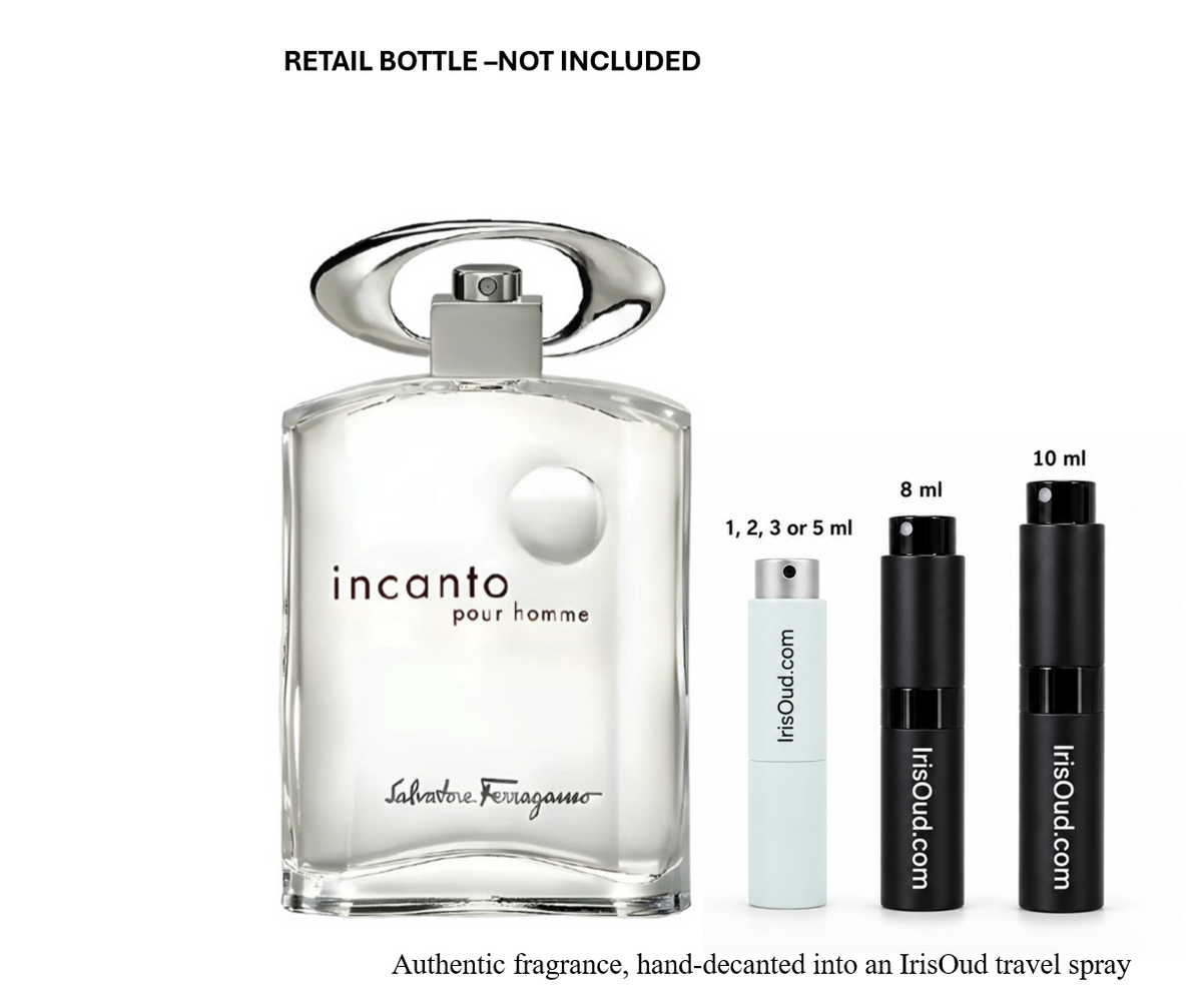 Salvatore Ferragamo Incanto Pour Homme Travel Spray Decant