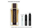 Salvatore Ferragamo Ferragamo Spicy Leather Travel Spray Decant
