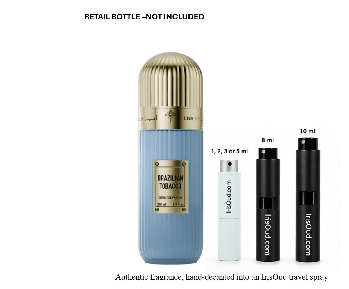 Ibraheem Al Qurashi Brazilian Tobacco Travel Spray Decant