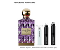 Ibraheem Al Qurashi Amethyst Khozam Travel Spray Decant