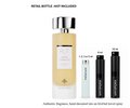 Ibraheem Al Qurashi Happiness Dose Rose Tobacco EDP Travel Spray Decant