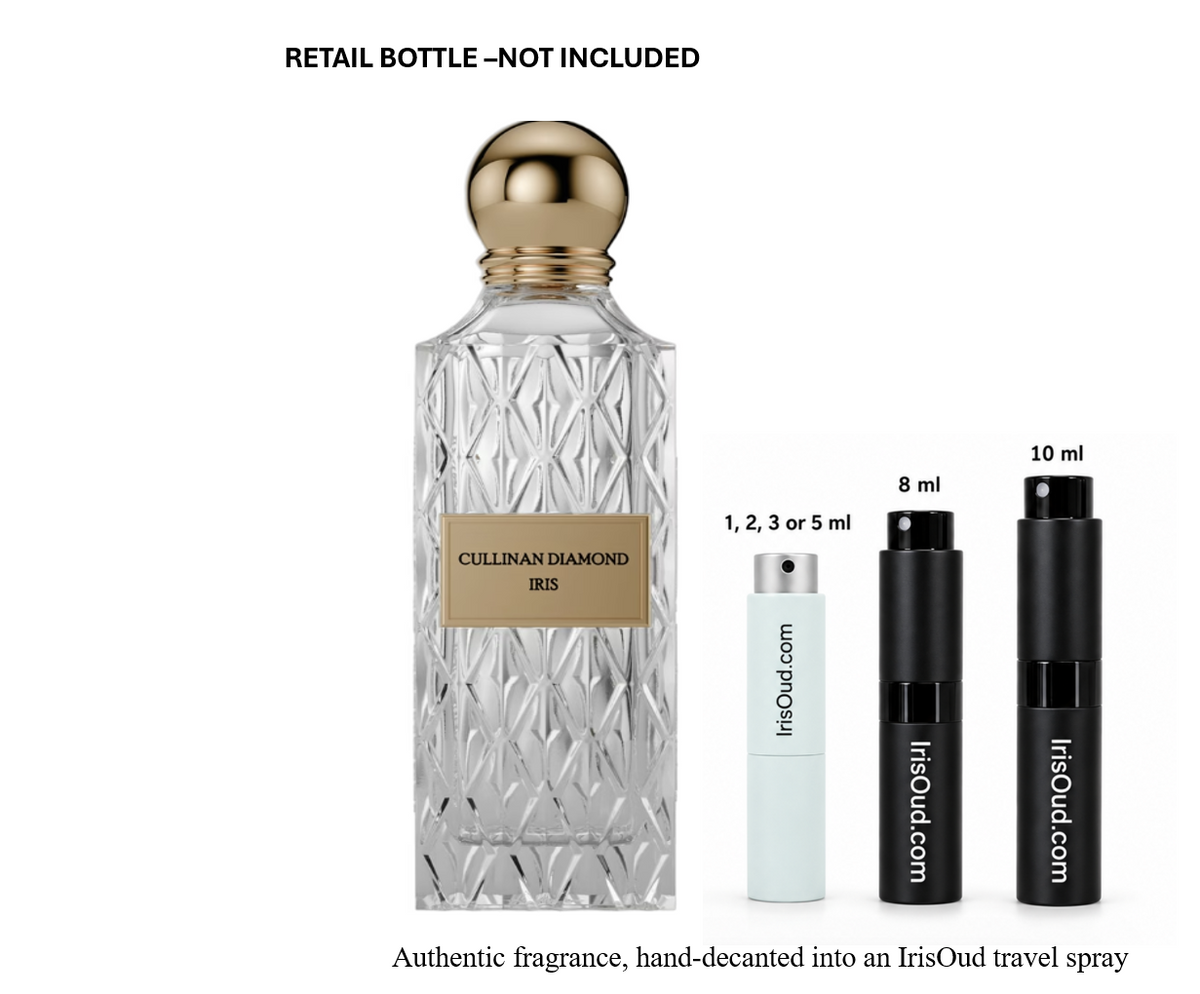 Ibraheem Al Qurashi Cullinan Diamond Travel Spray Decant