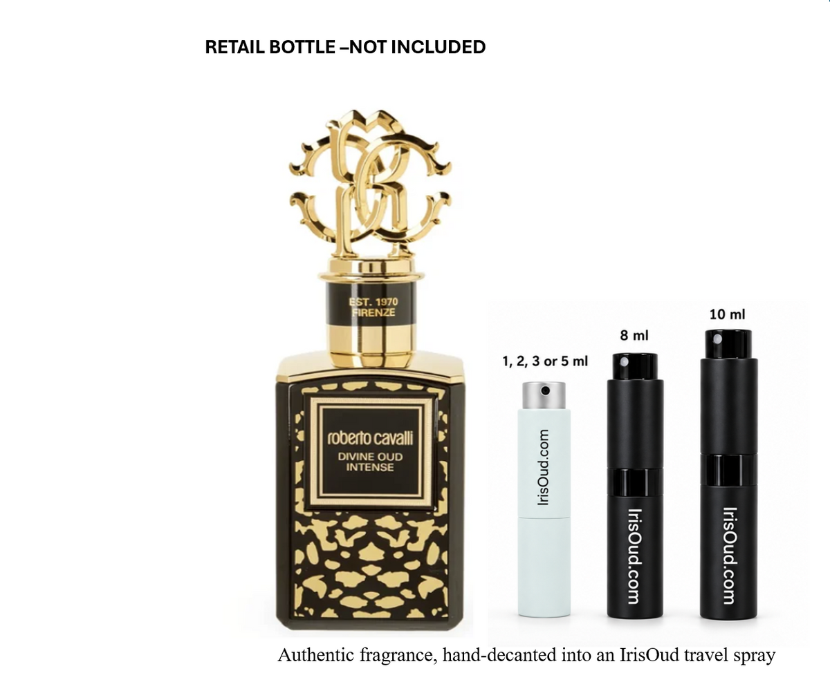 Roberto Cavalli Divine Oud Intense Travel Spray Decant