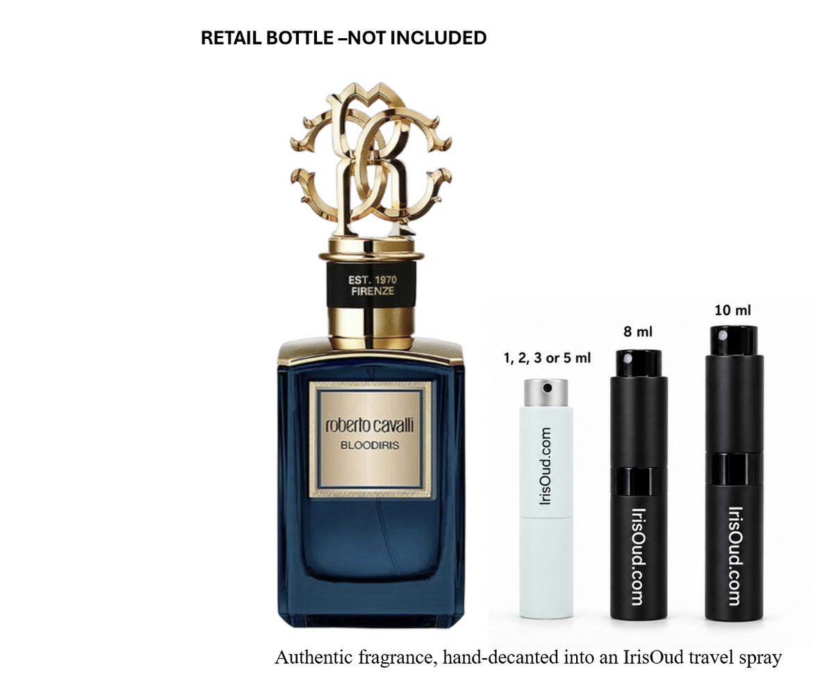 Roberto Cavalli Bloodiris Travel Spray Decant