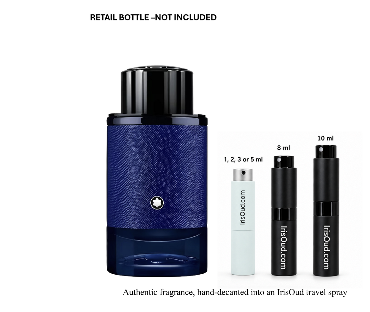 Montblanc Explorer Infinite EDP Travel Spray Decant