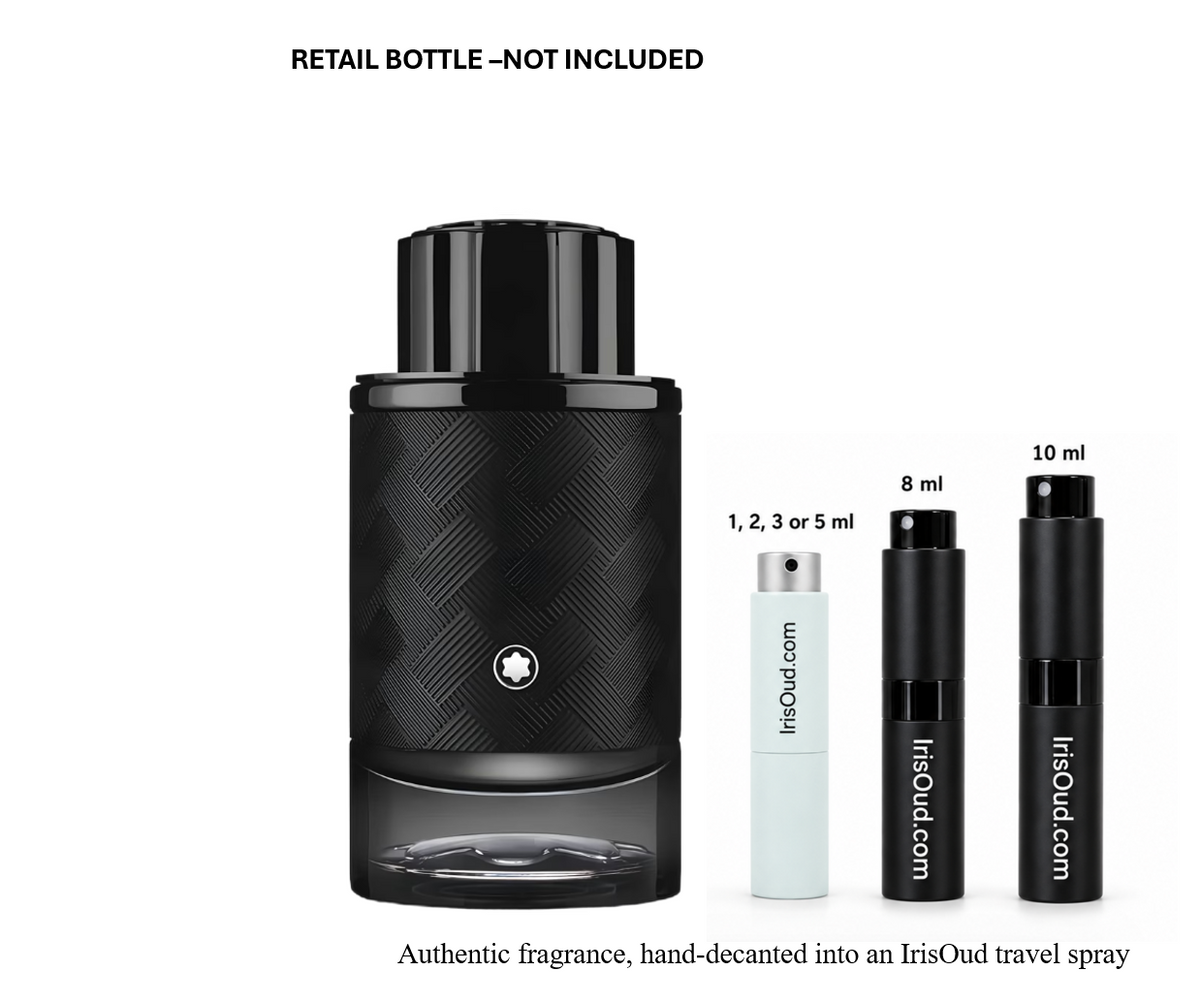 Montblanc Explorer Extreme Parfum Travel Spray Decant