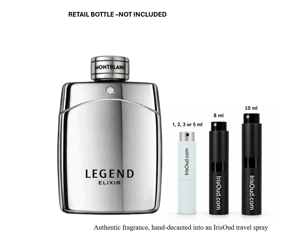 Montblanc Legend Elixir Travel Spray Decant
