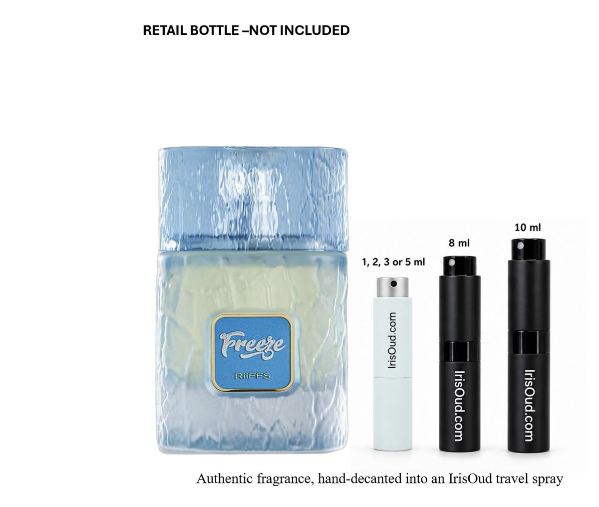Riiffs Perfumes Freeze Travel Size Decant