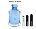 Rasasi Hawas Ice Freeze EDP Travel Spray Decant