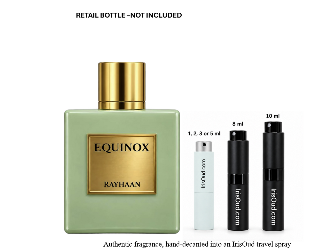 Rayhaan Equinox EDP Travel Spray Decant