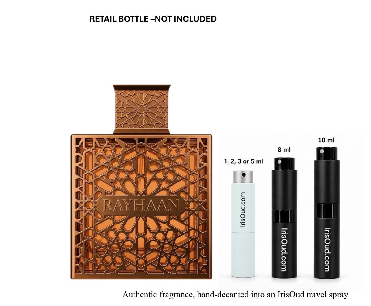 Rayhaan Vantage EDP Travel Spray Decant