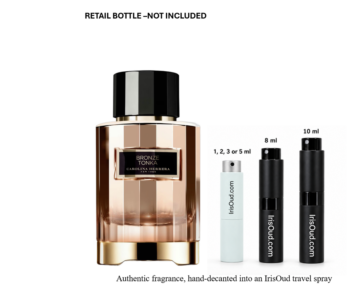 Carolina Herrera Bronze Tonka EDP Travel Spray Decant